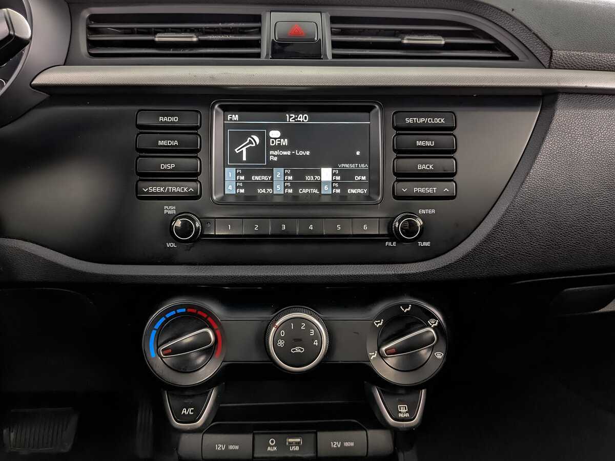 Купить Kia Rio X-Line, 2019, 178 540 км, фото №13