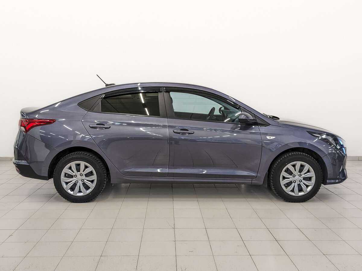 Купить Hyundai Solaris, 2021, 42 416 км, фото №4