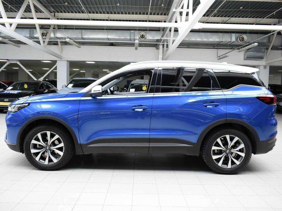 Купить Chery Tiggo 7 Pro, 2020, 77 109 км, фото №4