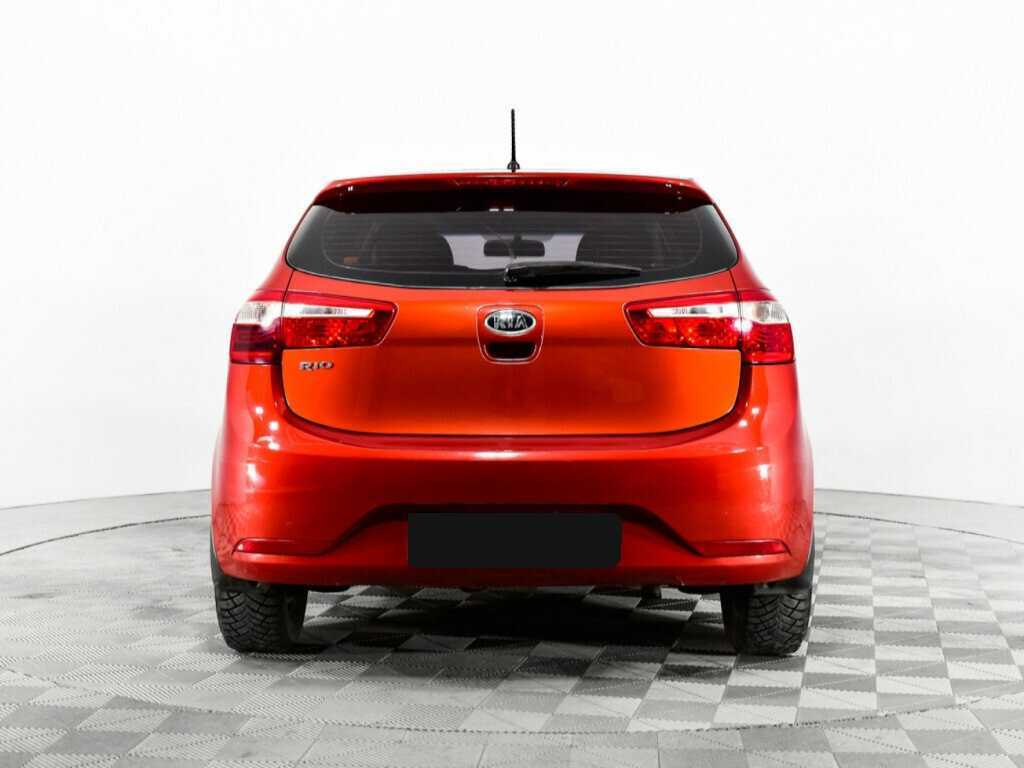Купить Kia Rio 5-speed, 2012, 159 884 км, фото №6