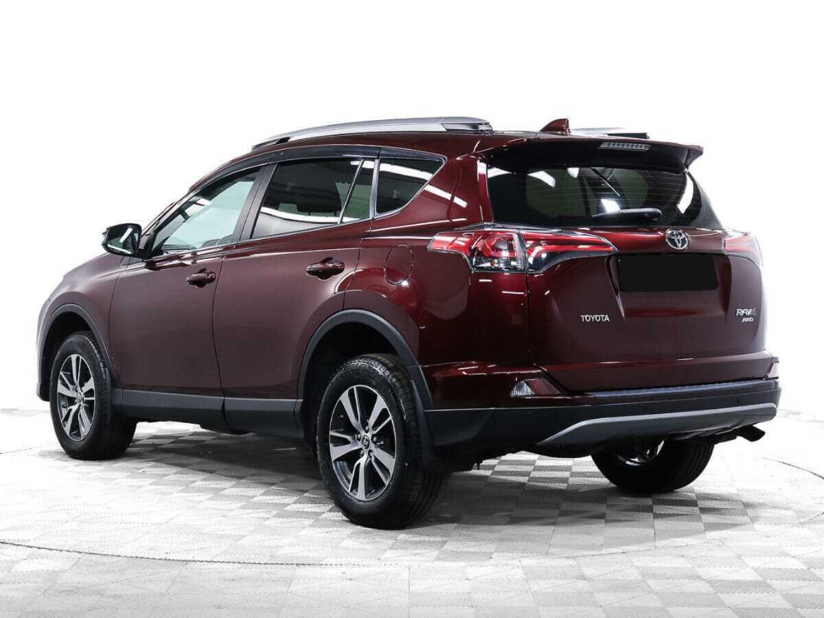 Купить Toyota RAV4, 2018, 87 700 км, фото №6