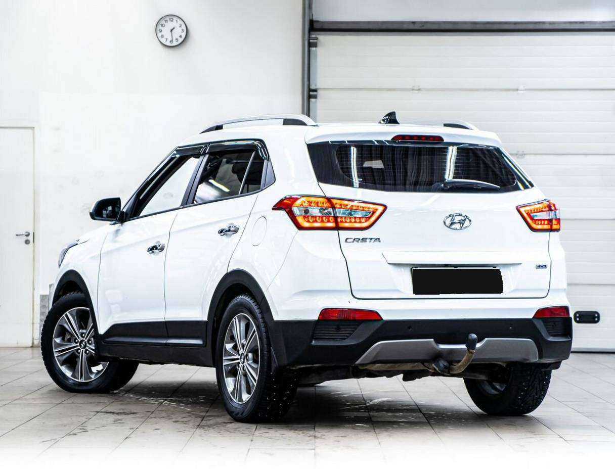 Купить Hyundai Creta, 2018, 110 000 км, фото №4