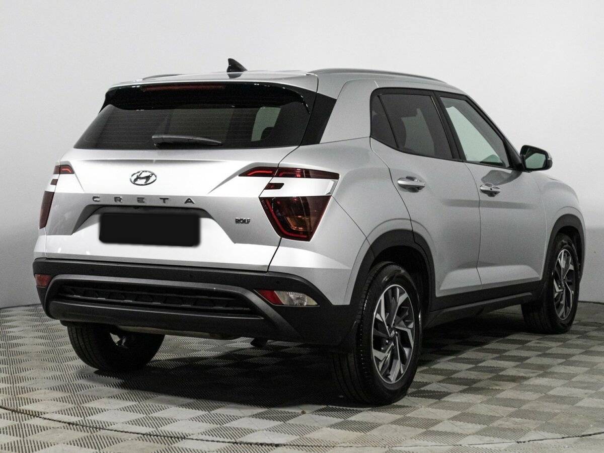 Купить Hyundai Creta, 2021, 55 067 км, фото №5