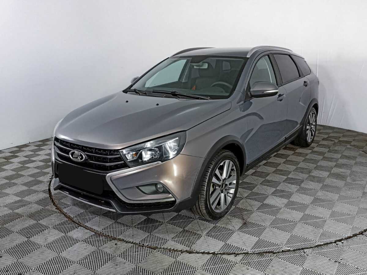 Купить Lada (ВАЗ) Vesta SW Cross, 2017, 320 079 км, фото №1