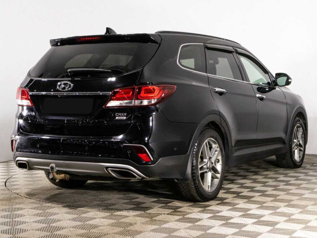 Купить Hyundai Santa Fe Grand, 2018, 197 211 км, фото №4