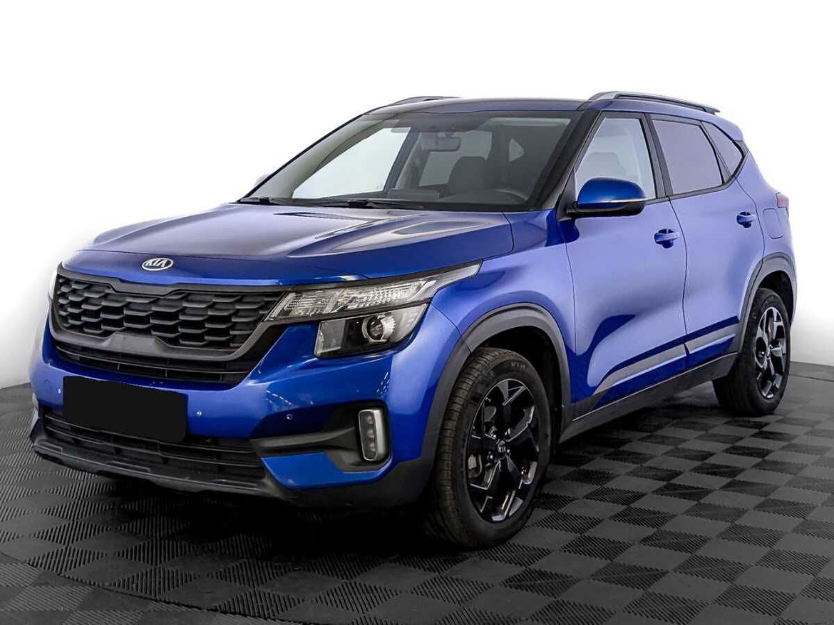 Купить Kia Seltos, 2021, 77 107 км, фото №1