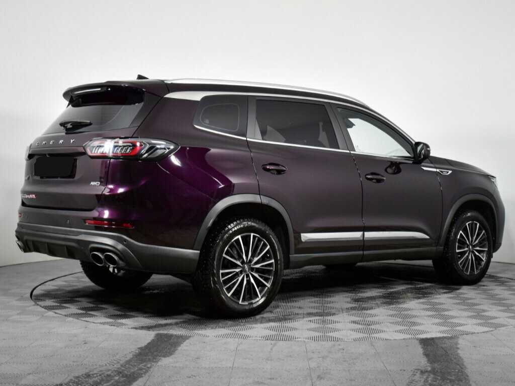 Купить CHERY Tiggo 8 Pro Max, 2022, 9 000 км, фото №5