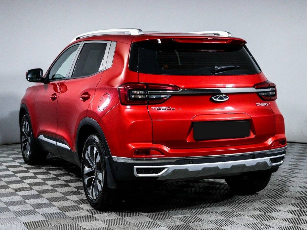 Купить Chery Tiggo 4, 2022, 30 310 км, фото №7