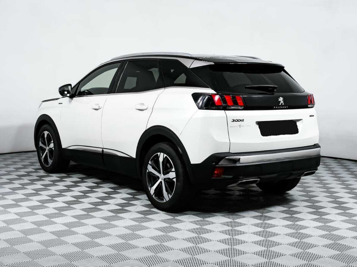 Купить Peugeot 3008, 2017, 106 500 км, фото №6