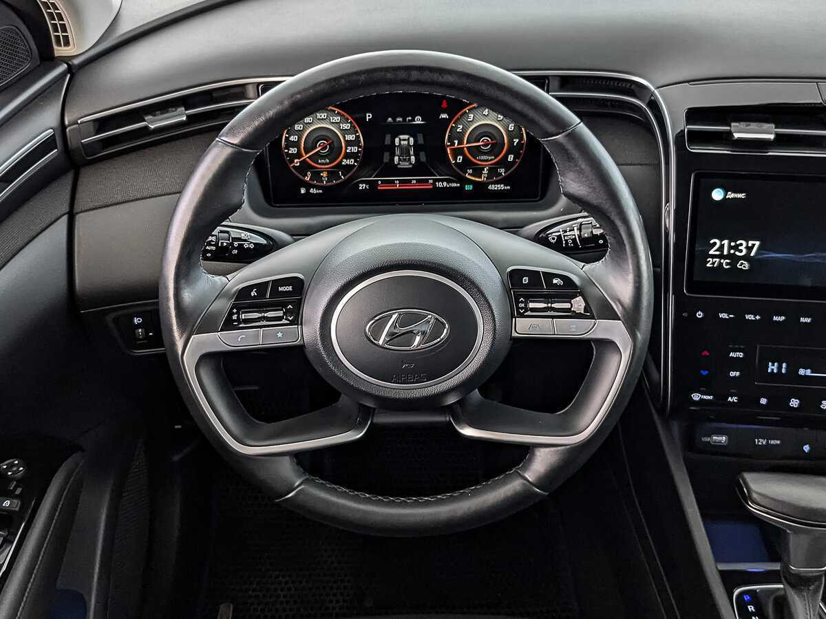 Купить Hyundai Tucson, 2021, 48 248 км, фото №20