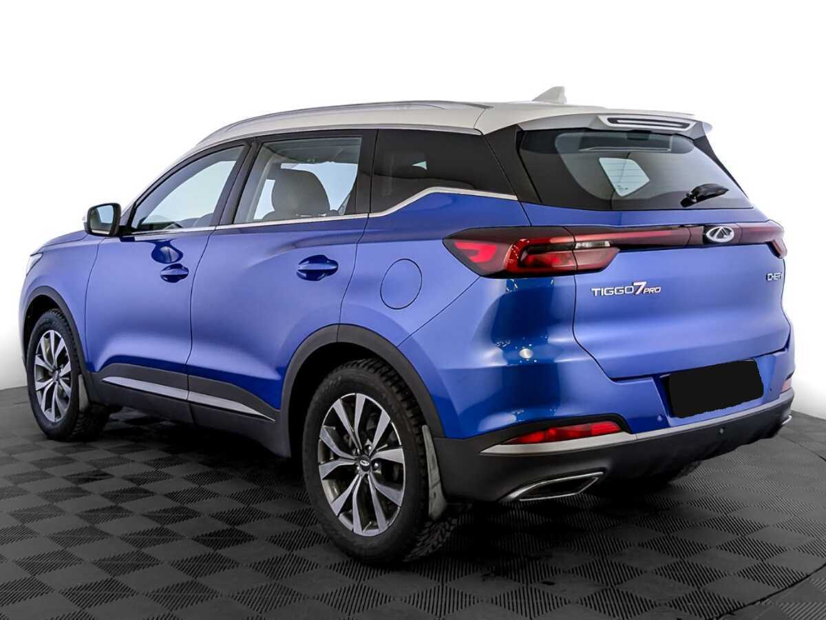 Купить CHERY Tiggo 7 Pro, 2020, 37 716 км, фото №7