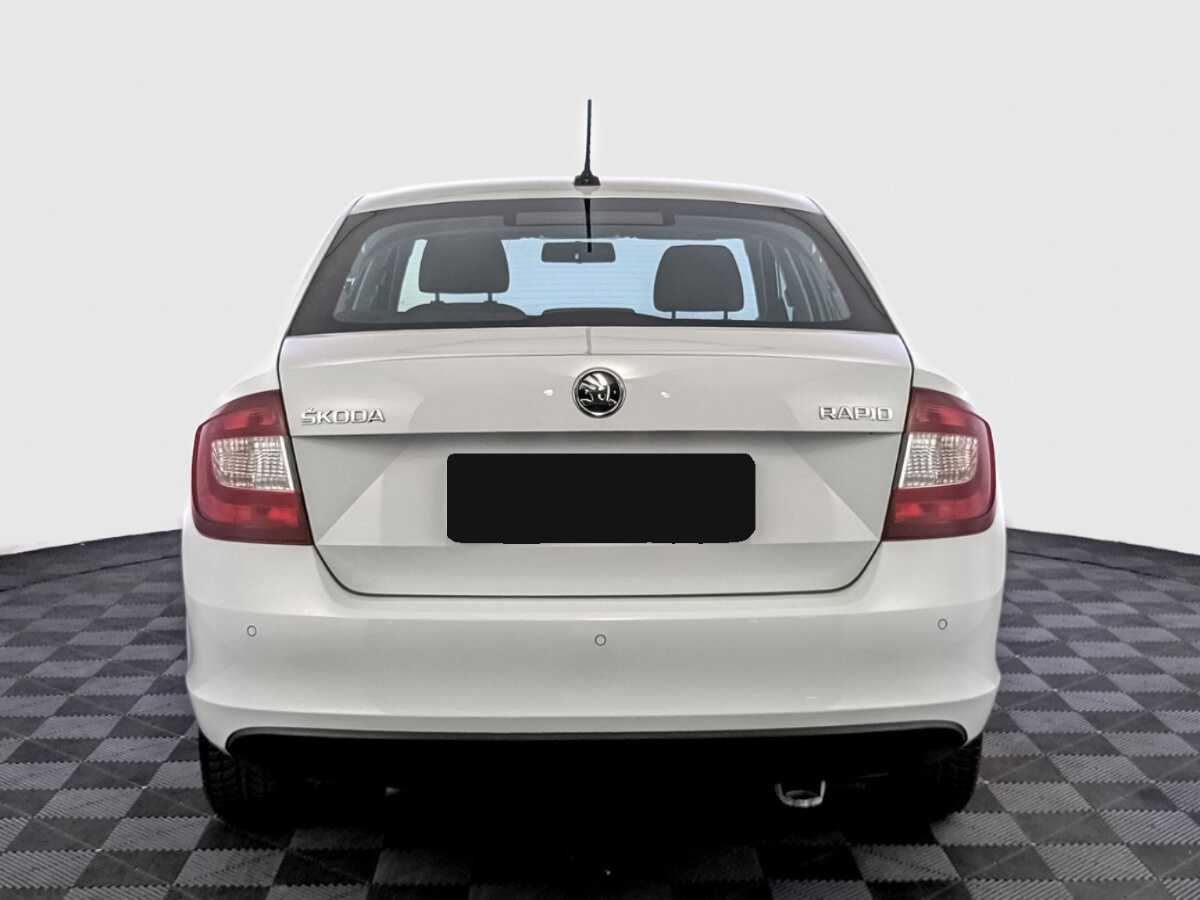 Купить Skoda Rapid, 2019, 33 574 км, фото №6