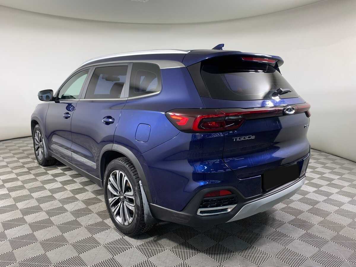 Купить Chery Tiggo 8, 2021, 95 653 км, фото №7