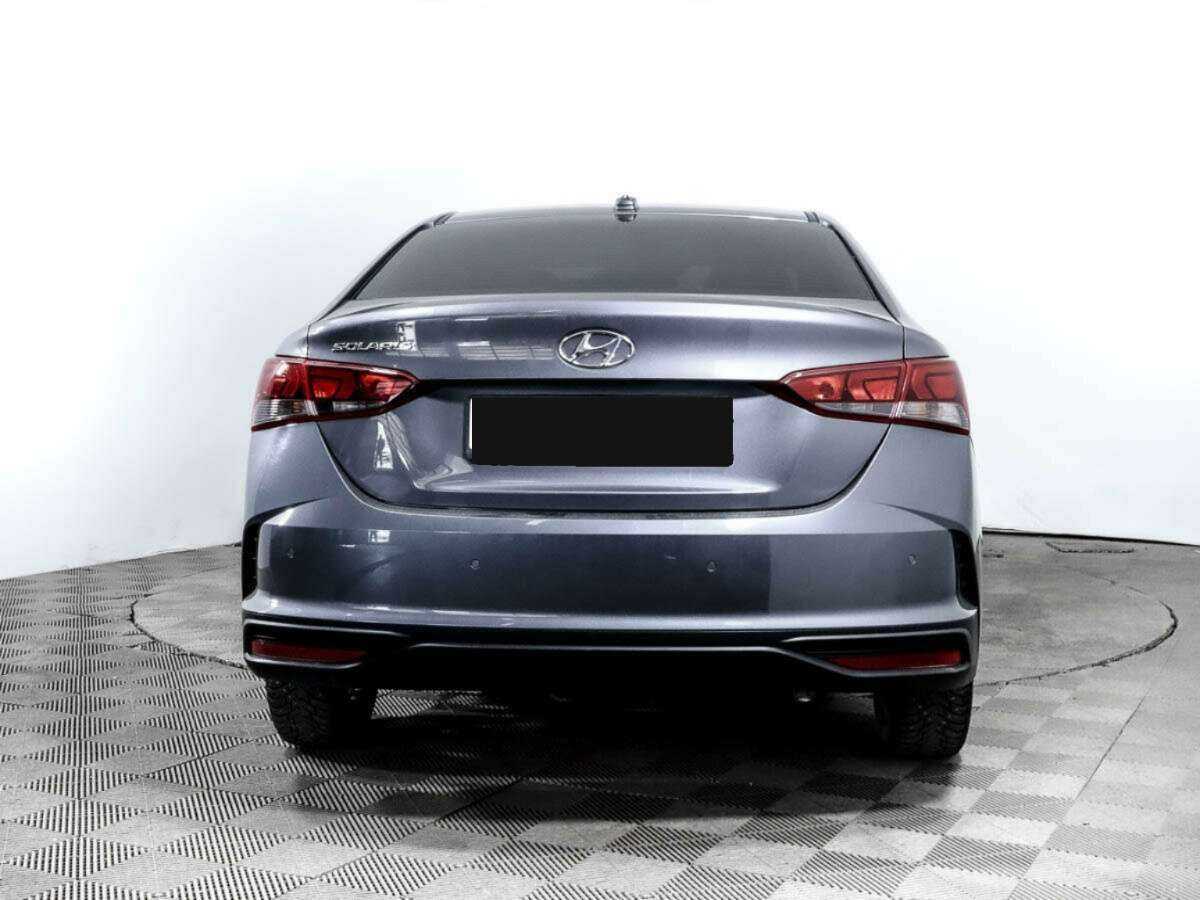 Купить Hyundai Solaris, 2021, 46 900 км, фото №5