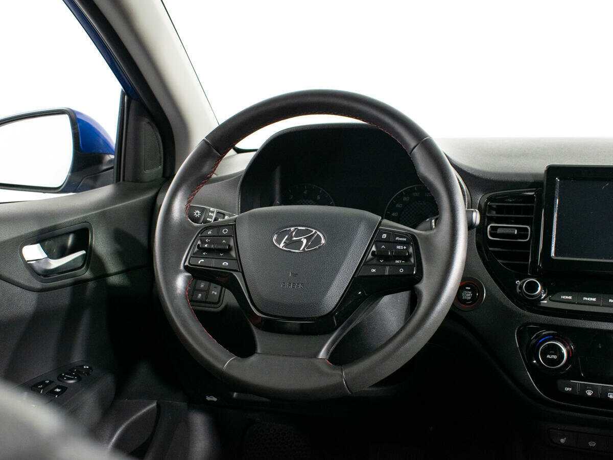Купить Hyundai Solaris, 2021, 76 378 км, фото №14