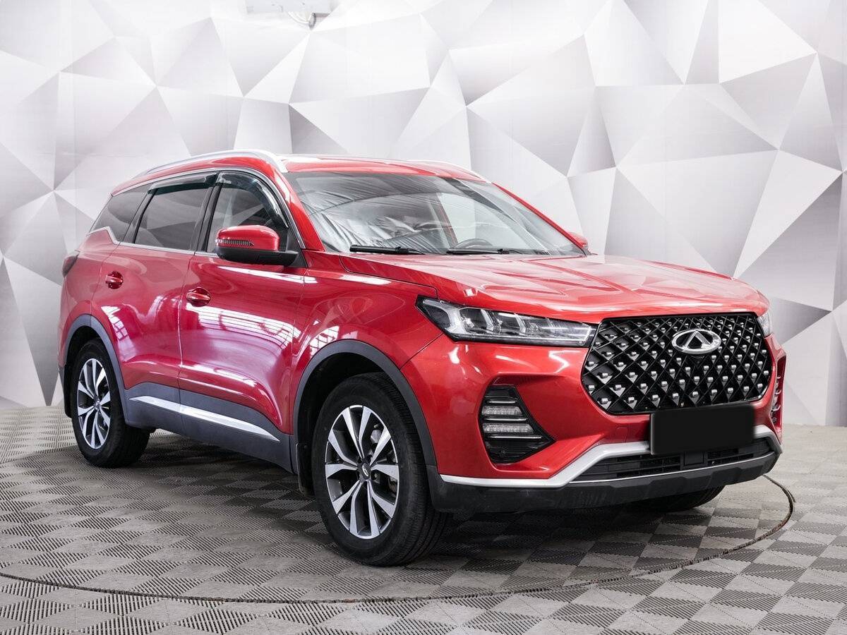 Купить Chery Tiggo 7 Pro, 2021, 67 846 км, фото №7