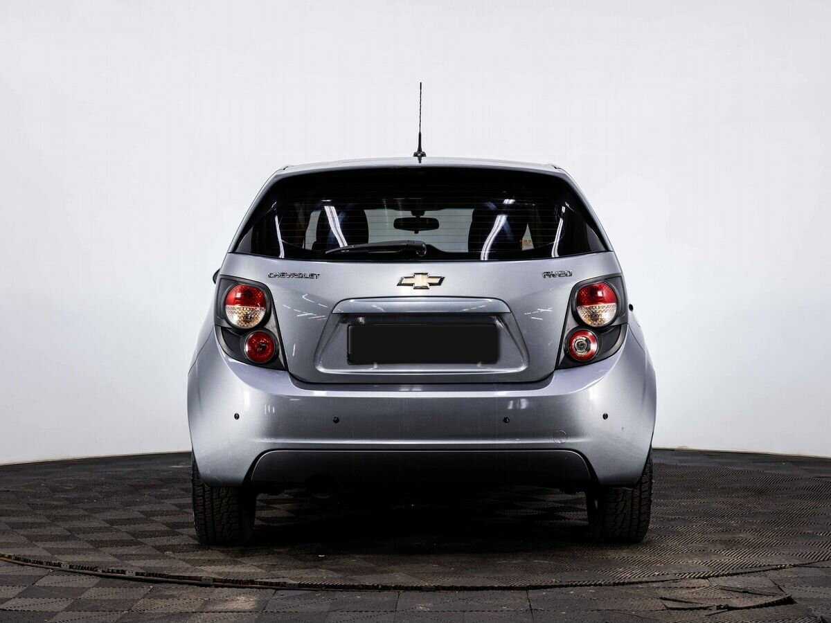 Купить Chevrolet Aveo, 2014, 160 000 км, фото №5