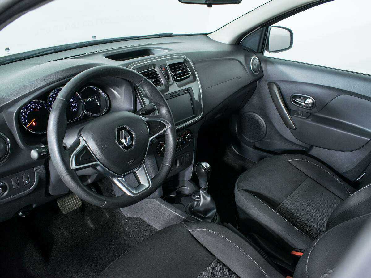 Купить Renault Logan Stepway, 2020, 67 408 км, фото №13