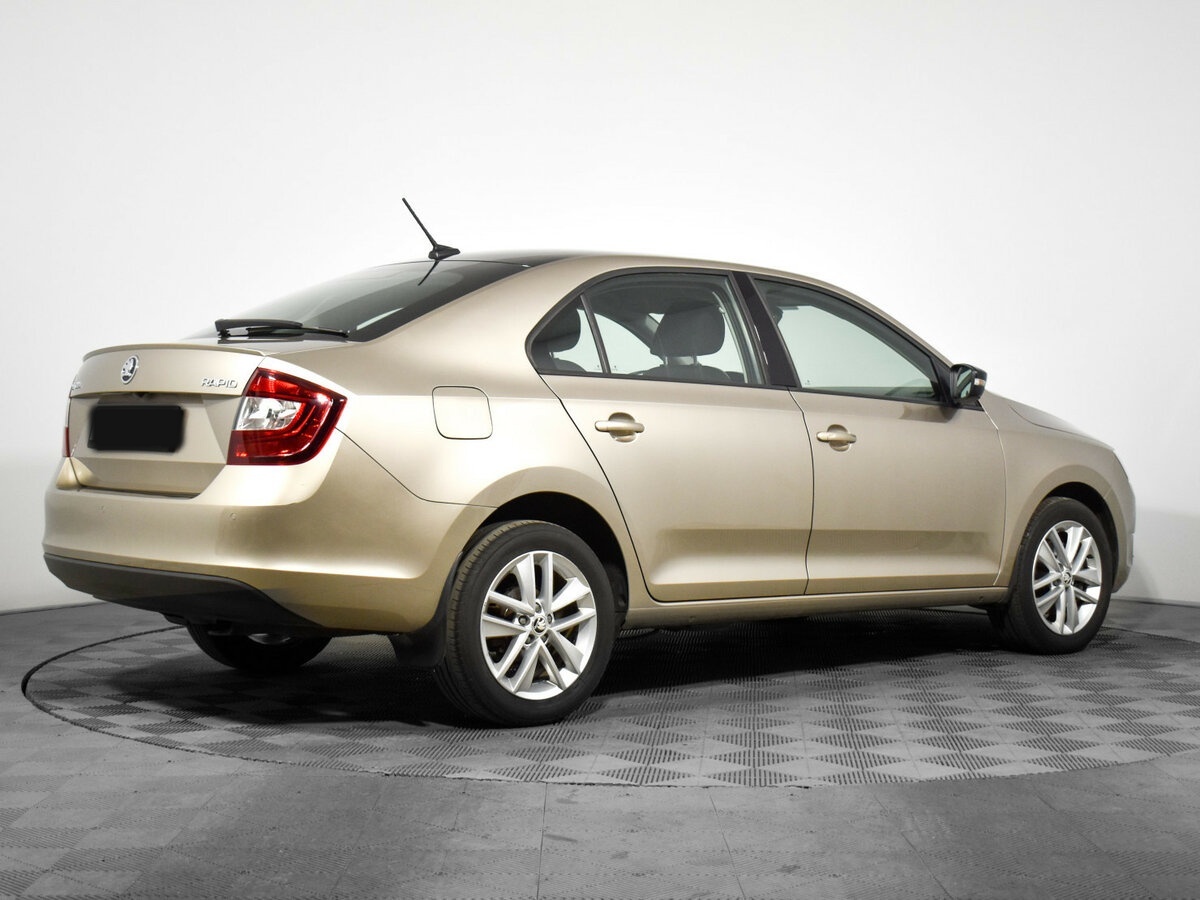 Купить Skoda Rapid I Рестайлинг, 2019, 60 000 км, фото №5