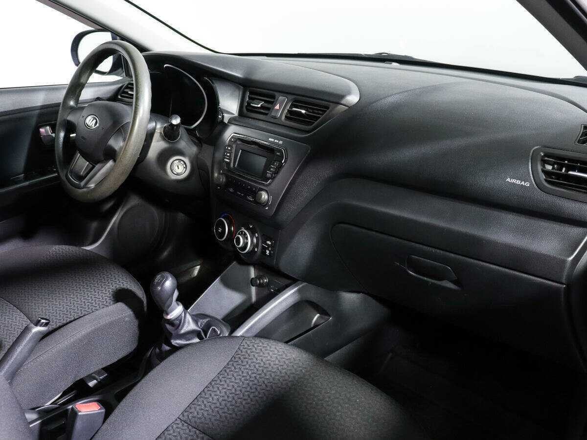 Купить Kia Rio 5-speed, 2013, 161 430 км, фото №7