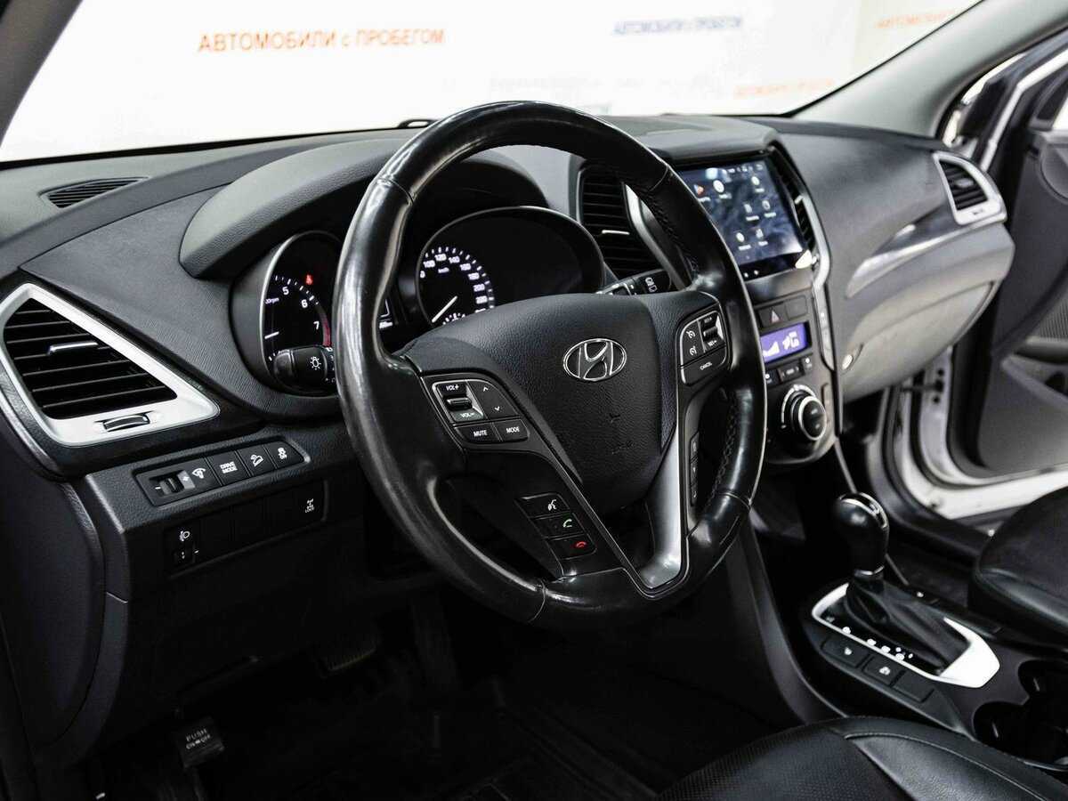 Купить Hyundai Santa Fe, 2018, 95 000 км, фото №11