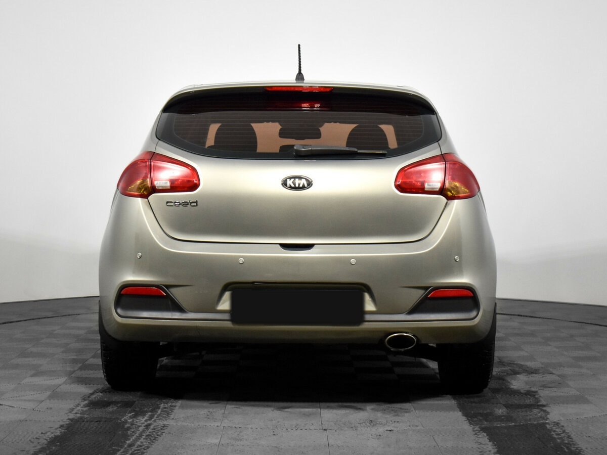 Купить Kia Ceed II, 2012, 80 486 км, фото №6