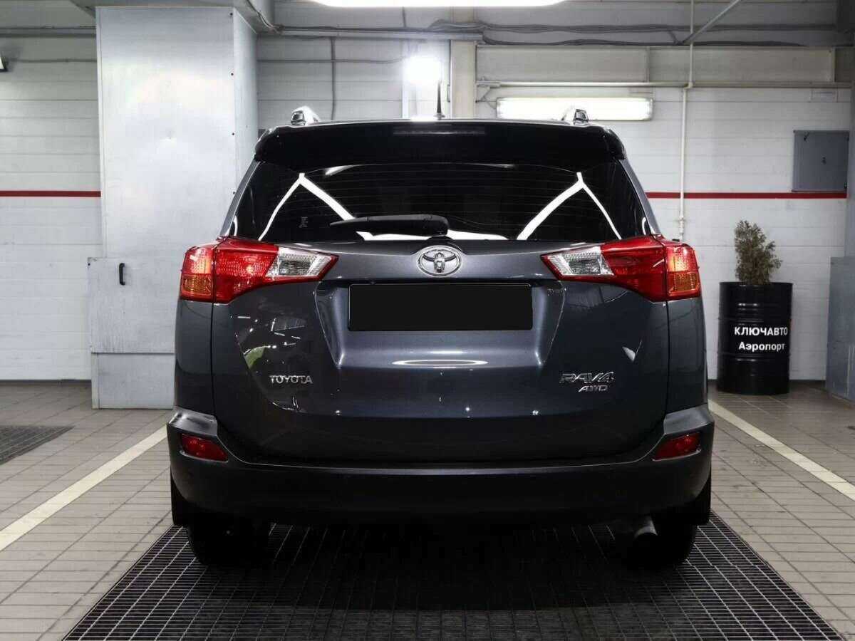 Купить Toyota RAV4, 2013, 122 000 км, фото №4