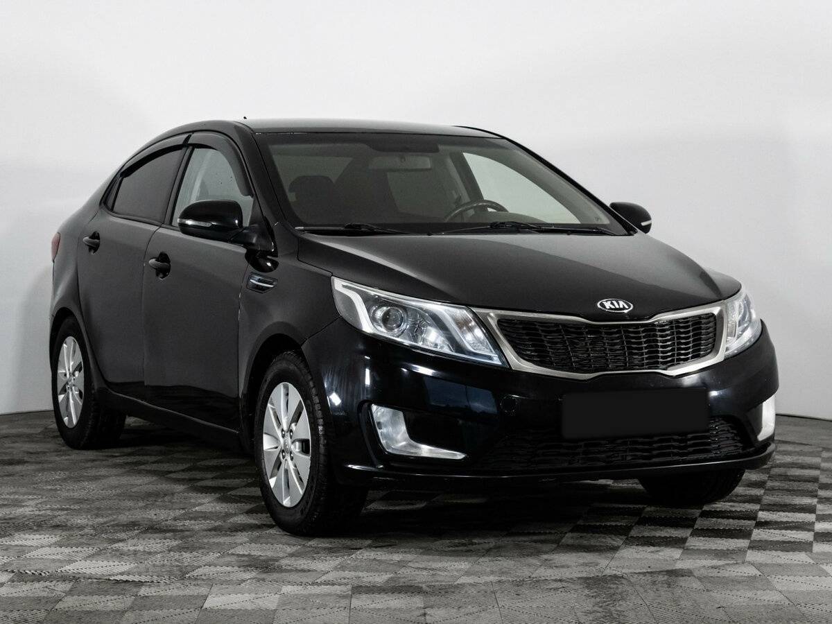 Купить Kia Rio 5-speed, 2012, 179 000 км, фото №3
