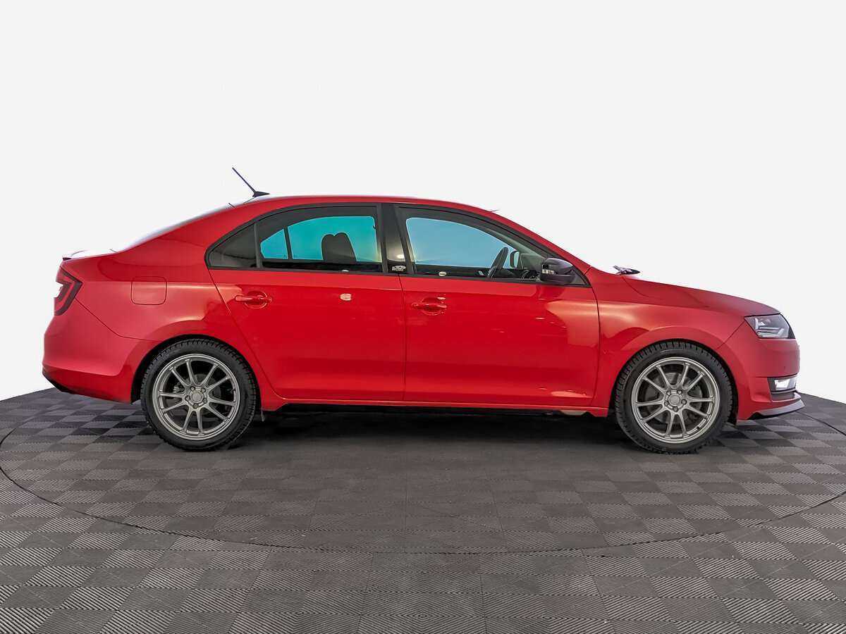 Купить Skoda Rapid, 2019, 31 000 км, фото №4