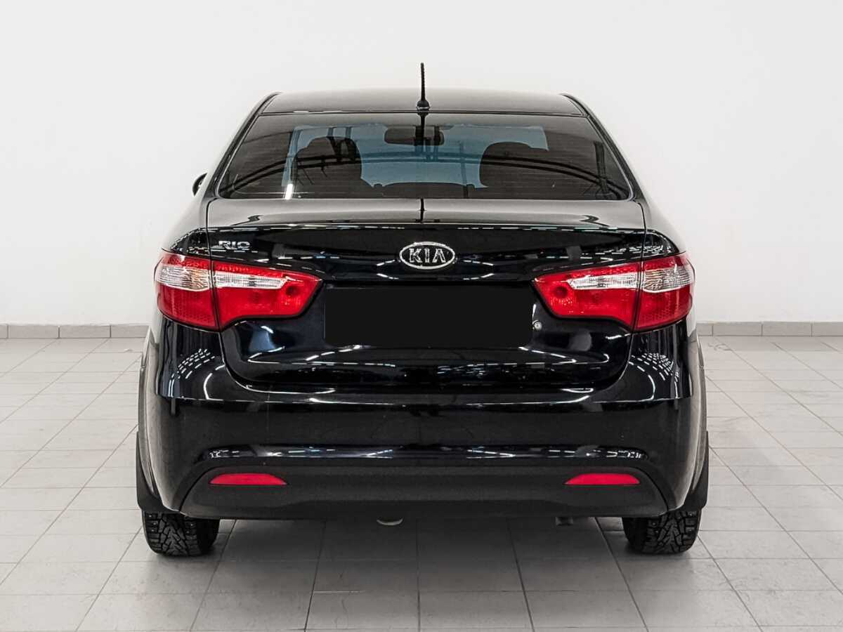 Купить Kia Rio, 2012, 104 620 км, фото №6