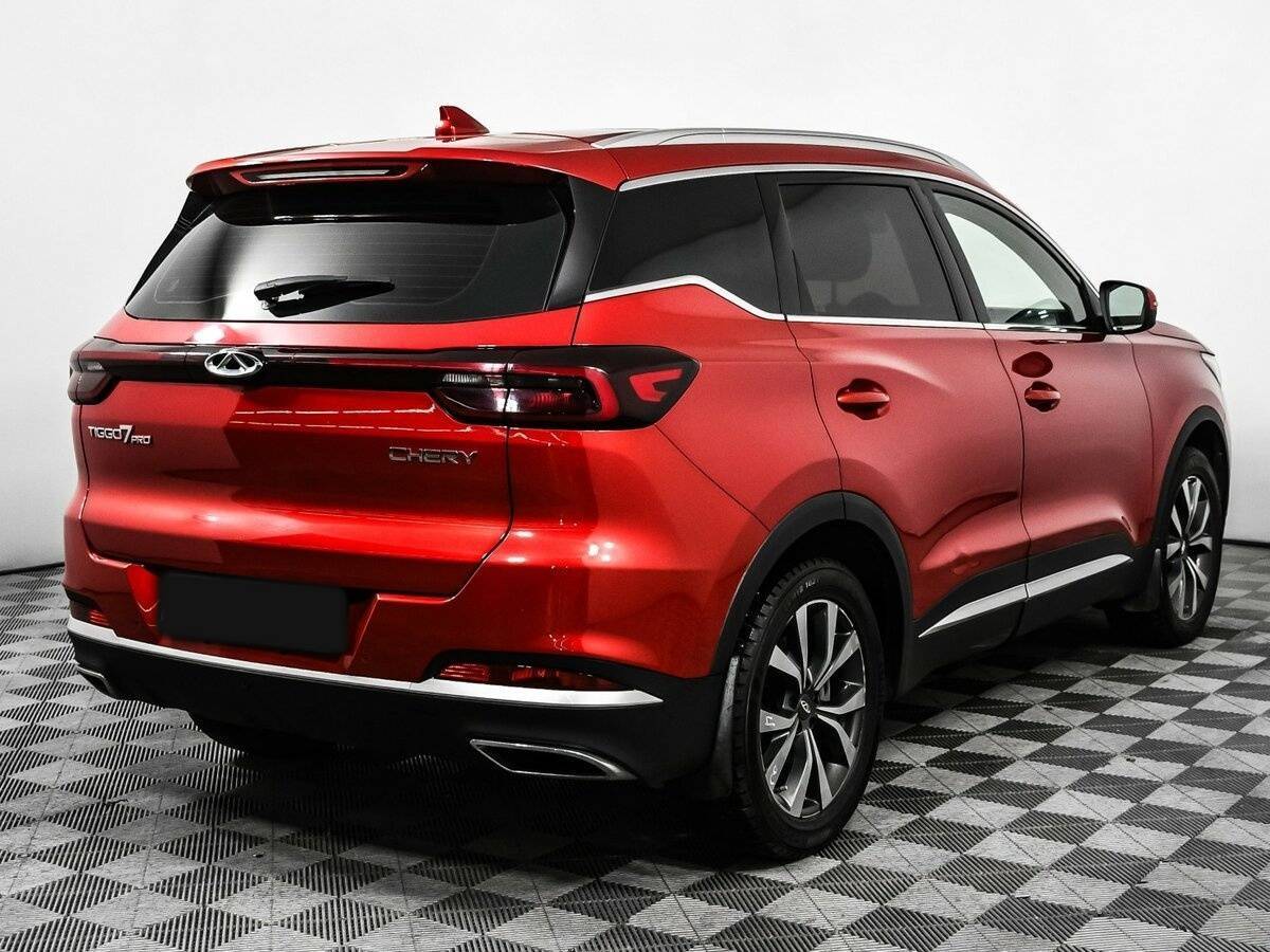 Купить Chery Tiggo 7 Pro, 2021, 70 377 км, фото №5