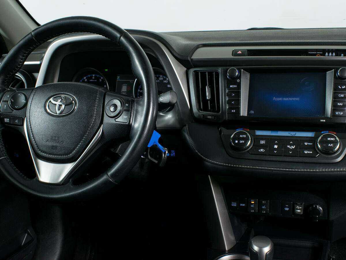 Купить Toyota RAV4, 2017, 142 159 км, фото №11