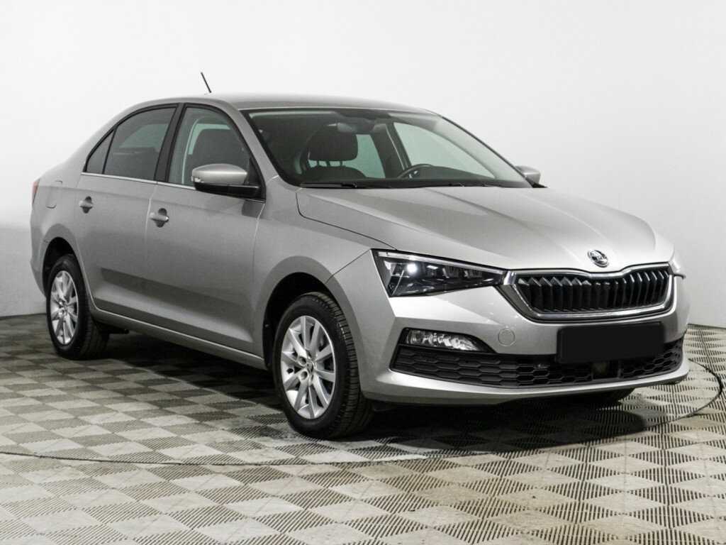 Купить Skoda Rapid, 2021, 52 816 км, фото №3