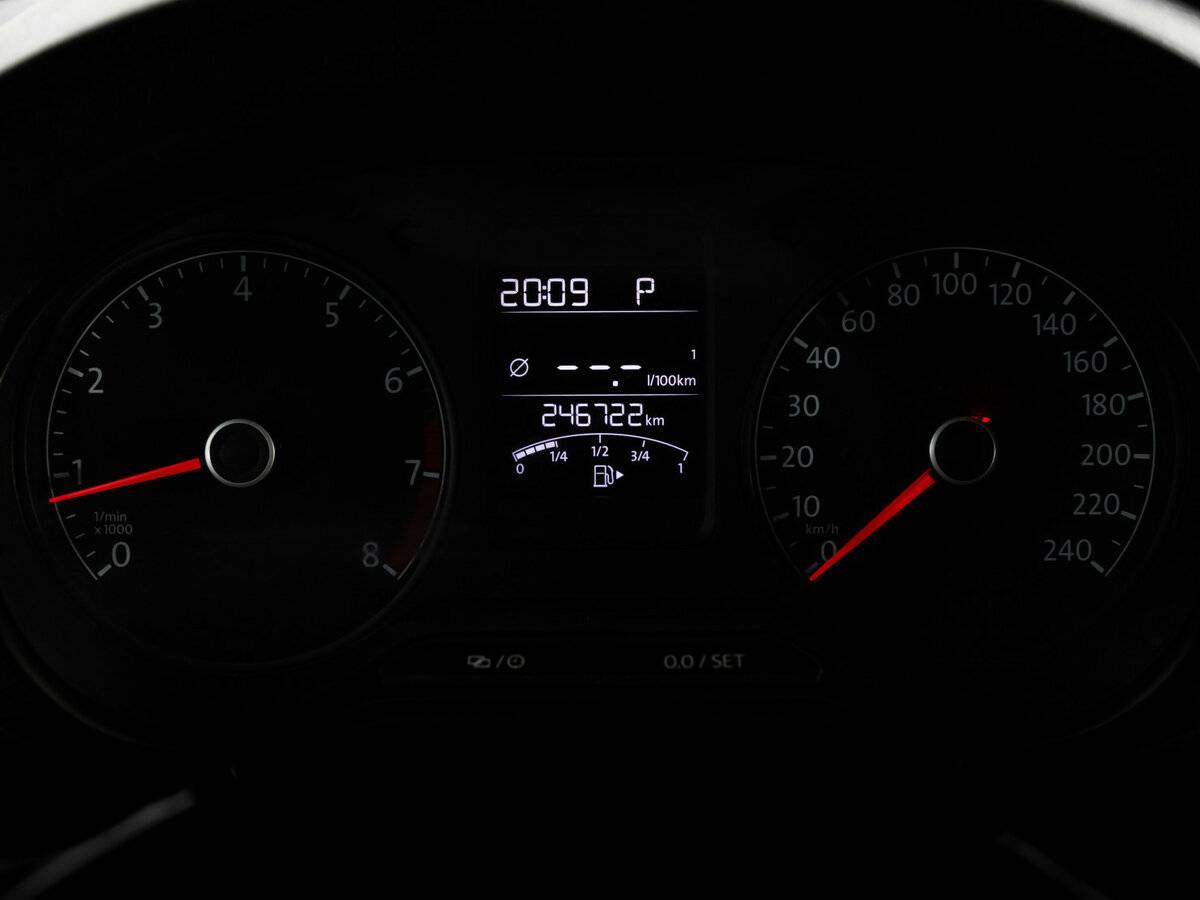 Купить Volkswagen Polo V Рестайлинг, 2016, 246 721 км, фото №15