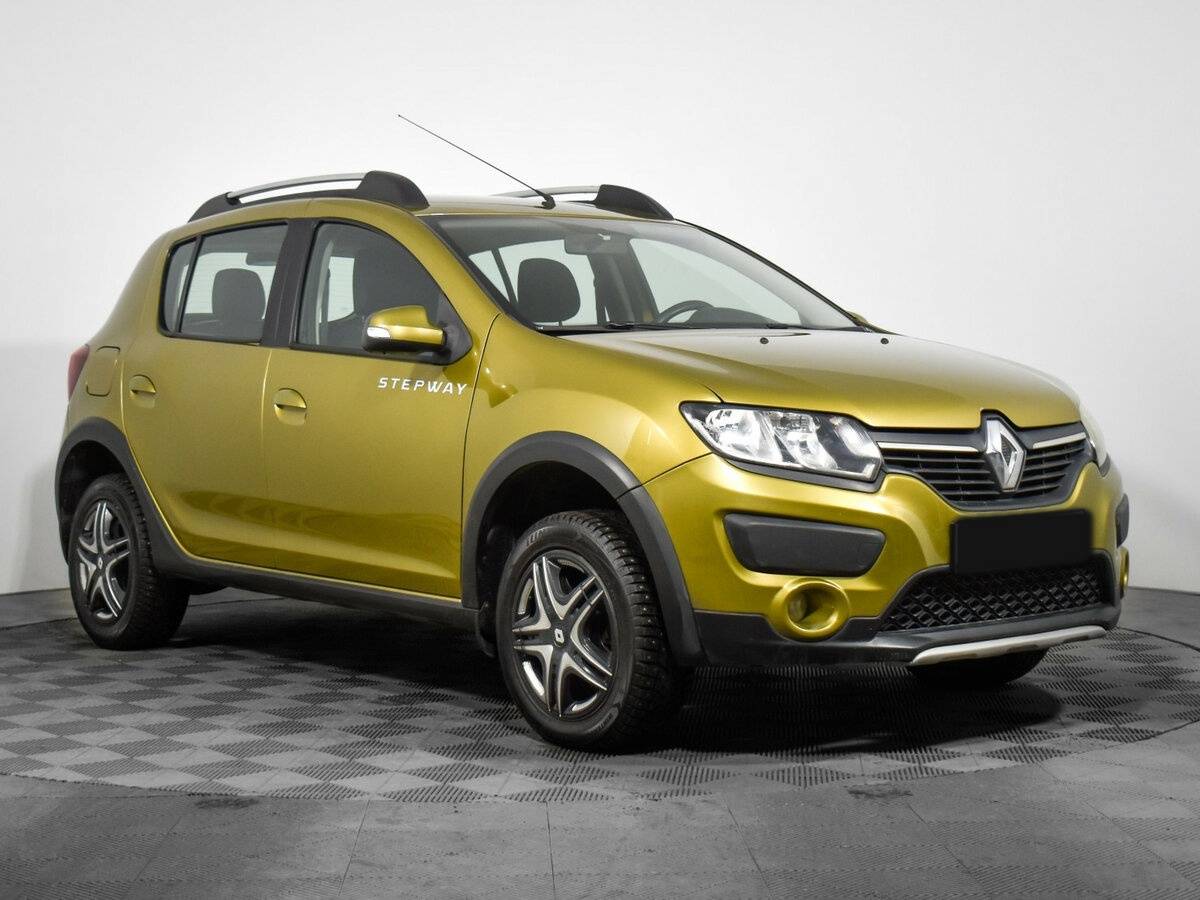 Купить Renault Sandero Stepway II, 2017, 126 290 км, фото №3
