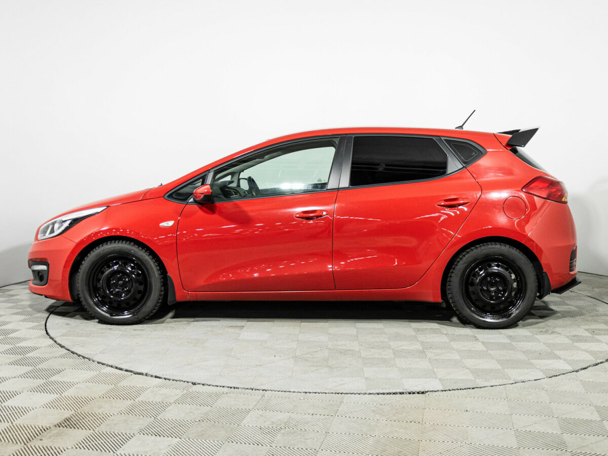 Купить Kia Ceed II Рестайлинг, 2016, 65 800 км, фото №8
