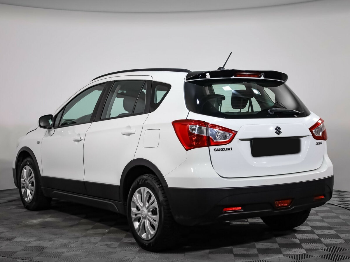 Купить Suzuki SX4 II (S-Cross) Рестайлинг, 2017, 141 704 км, фото №6