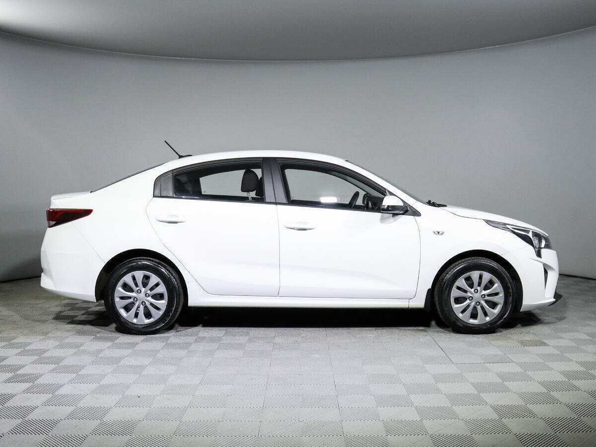 Купить Kia Rio, 2022, 47 000 км, фото №4