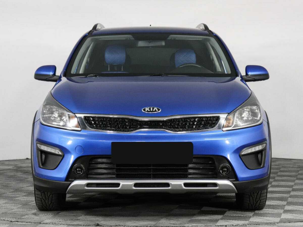 Купить Kia Rio X-Line, 2020, 49 137 км, фото №2