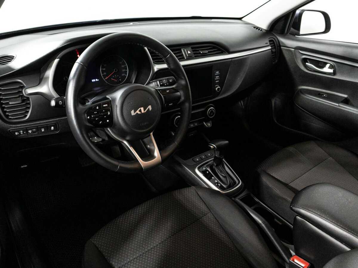 Купить Kia Rio X, 2022, 60 616 км, фото №11