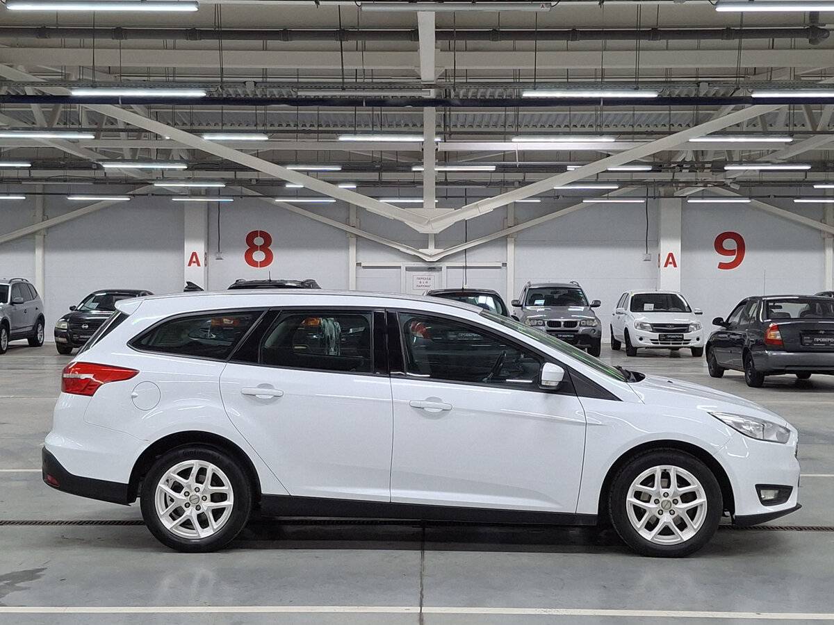 Купить Ford Focus III Рестайлинг, 2017, 183 465 км, фото №4