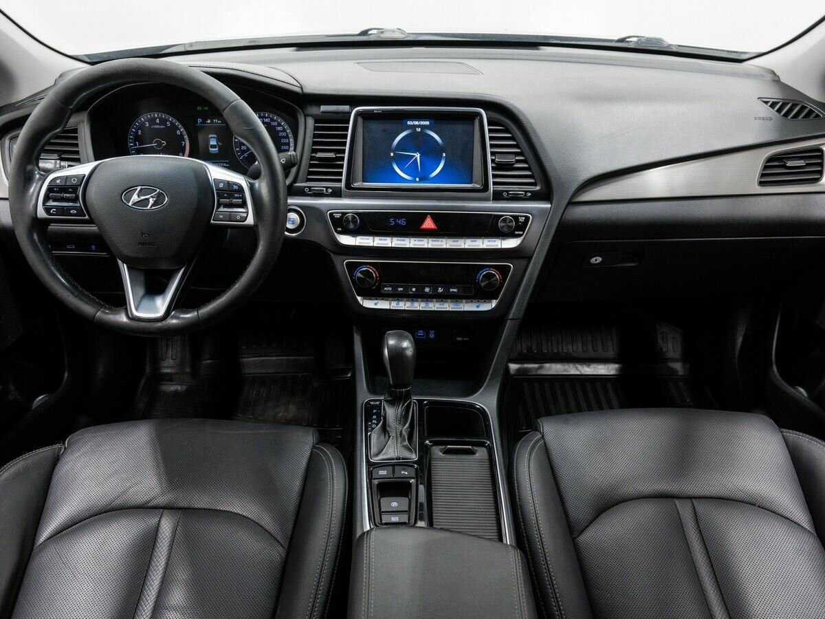 Купить Hyundai Sonata, 2019, 252 313 км, фото №12