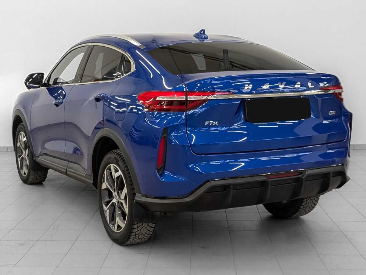 Купить Haval F7x, 2023, 25 577 км, фото №7