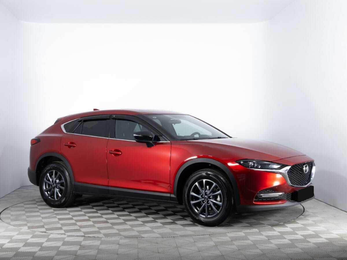 Купить Mazda CX-4, 2022, 40 500 км, фото №3