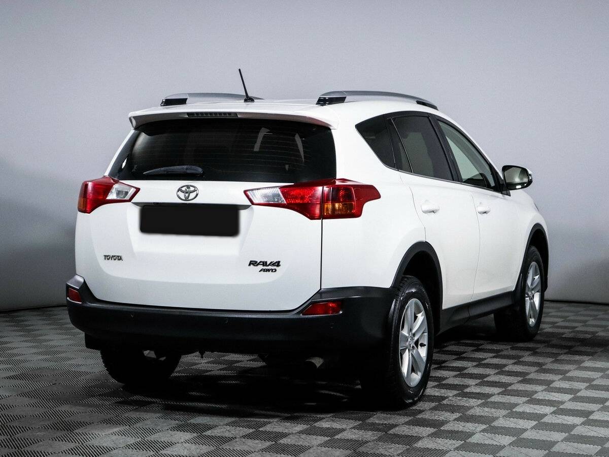 Купить Toyota RAV4 IV (XA40), 2013, 339 133 км, фото №5