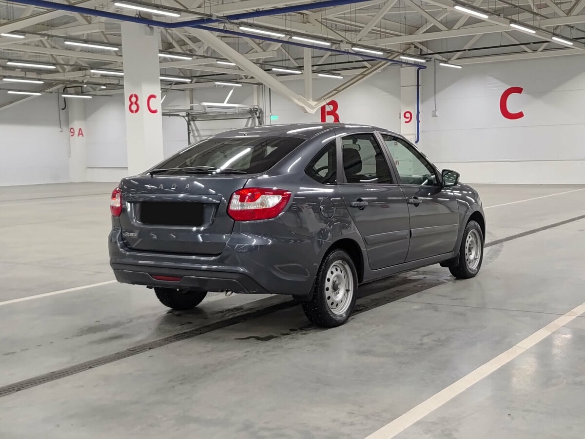 Купить Lada (ВАЗ) Granta I Рестайлинг, 2018, 131 572 км, фото №5