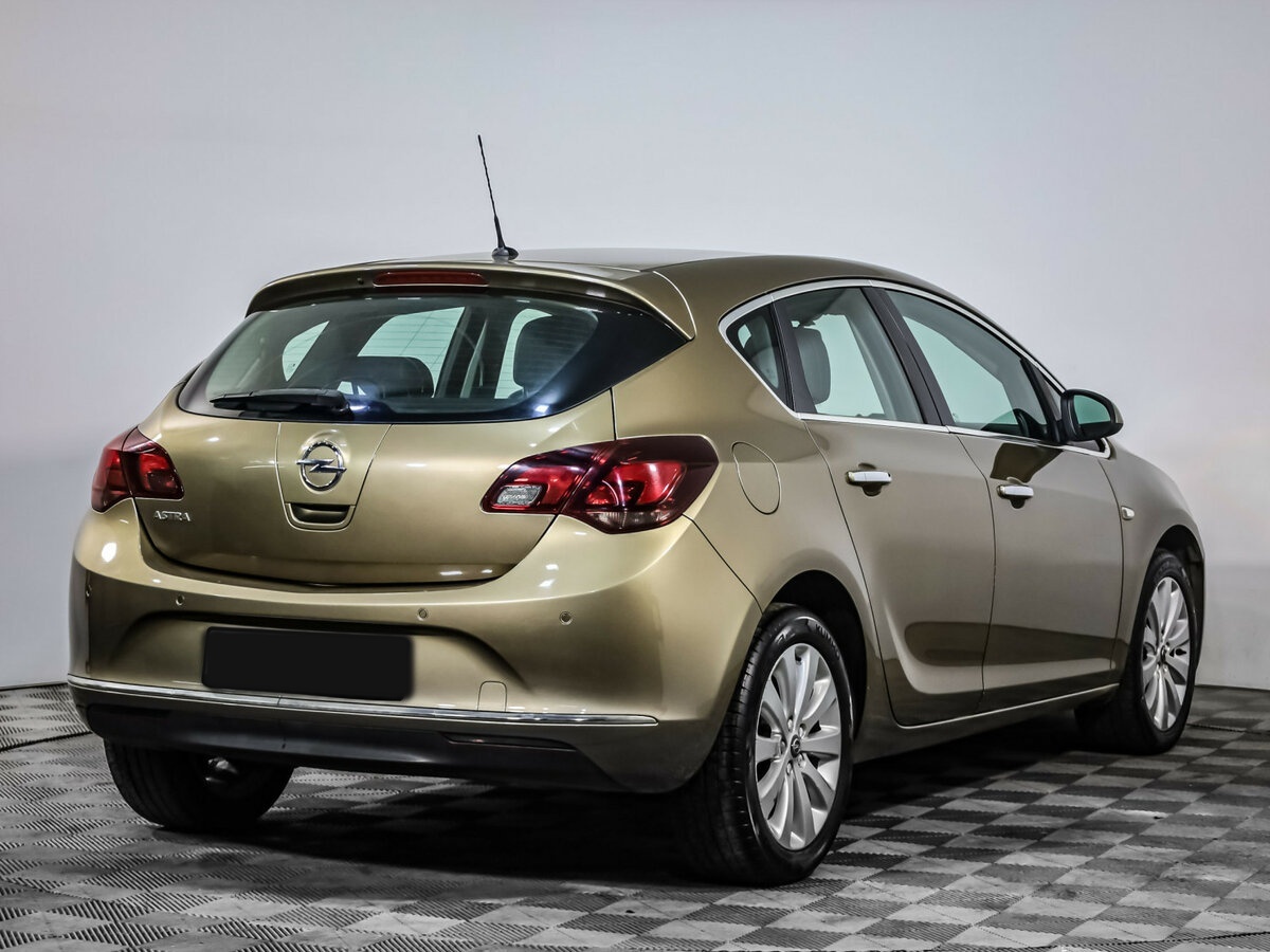 Купить Opel Astra J, 2012, 101 416 км, фото №4