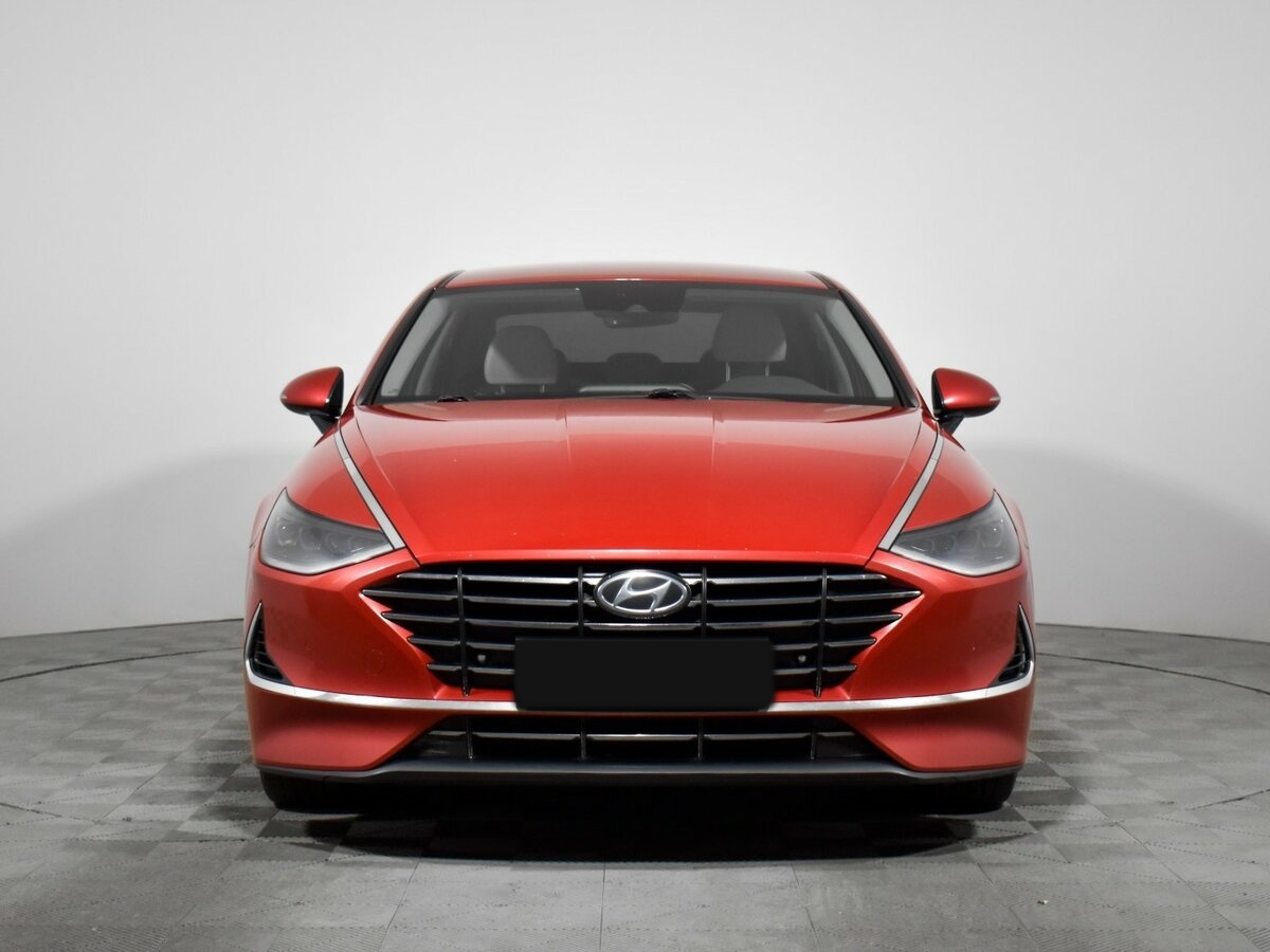 Купить Hyundai Sonata VIII (DN8), 2020, 129 152 км, фото №2