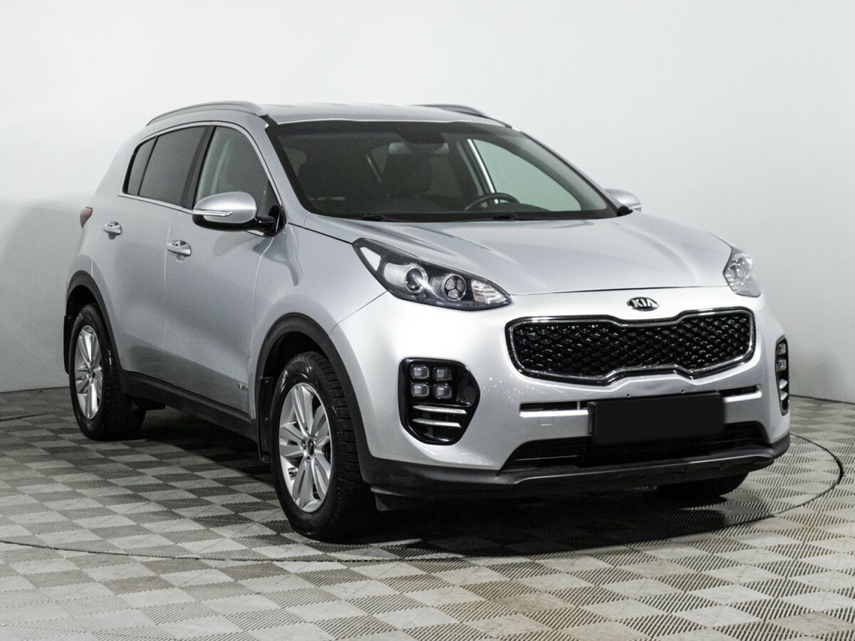 Купить Kia Sportage IV, 2016, 93 234 км, фото №3