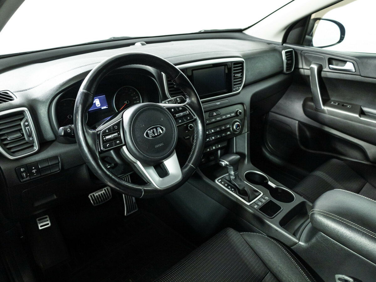 Купить Kia Sportage IV Рестайлинг, 2019, 95 870 км, фото №11